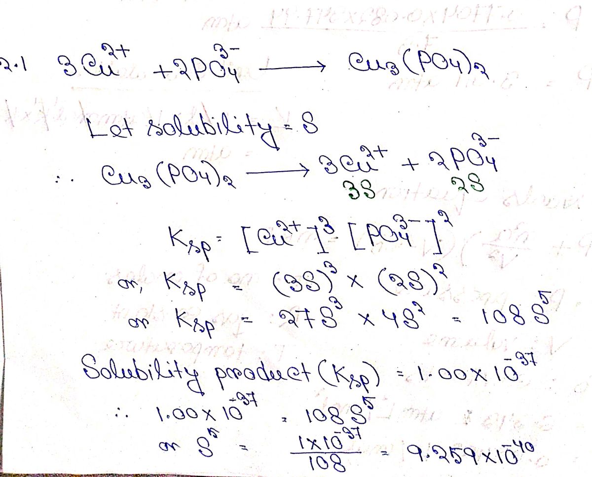 Chemistry homework question answer, step 1, image 1